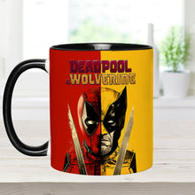 Load image into Gallery viewer, Let's F**king Go - Deadpool & Wolverine Personalized Mug Accent Mug PopCulturePrints