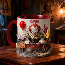Load image into Gallery viewer, Embrace Your Fears - Scary Accent Mug - Personalized Gifts Coffee Mug PopCulturePrints