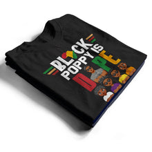 Load image into Gallery viewer, Black Dad Is Dope - Personalized T-Shirt for the Coolest Dads T-shirt PopCulturePrints