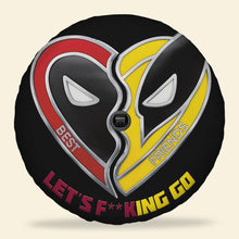 Load image into Gallery viewer, Personalized Funny Photo Luggage Cover – Ideal Gift for Upcoming Trips Tire Covers PopCulturePrints