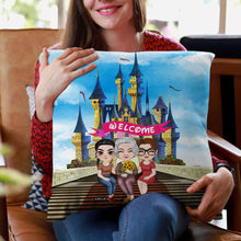 Load image into Gallery viewer, Funny Personalized Mug Gift for Dad - I Love You Every Day Pillow PopCulturePrints