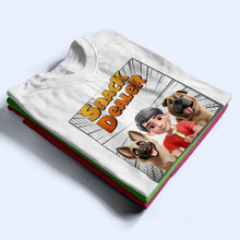 Load image into Gallery viewer, Treat Your Furry Friends with Love - Personalized Dog Treat Dealer T-Shirt T-shirt PopCulturePrints