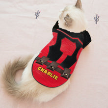 Load image into Gallery viewer, Dogpool - Custom Themed Pet Shirt Pet Shirt PopCulturePrints