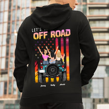 Load image into Gallery viewer, Personalized 'Let's Go Off-Road' Adventure T-Shirt Shirts PopCulturePrints