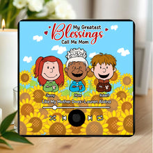 Load image into Gallery viewer, Personalized Mom Fridge Magnet - Custom Music & Photo Gift Fridge Magnet PopCulturePrints