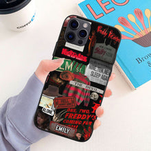 Load image into Gallery viewer, Personalized Horror Movie Character Halloween Phone Case Phone Case PopCulturePrints