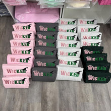 Load image into Gallery viewer, Wicked Glitter Embroidered Sweatshirt - Perfect Gift for Fans Shirts PopCulturePrints