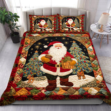 Load image into Gallery viewer, Santa Claus Christmas Quilt Bedding Set Blanket PopCulturePrints
