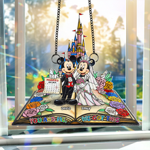Load image into Gallery viewer, You and Me, We Got This - Personalized Couple Suncatcher for Married Couples Ornament PopCulturePrints