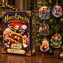 Load image into Gallery viewer, Merry Christmas Chaos Advent Calendar - Personalized Blind Box Gift 03HATI131026 Advent Calendar PopCulturePrints