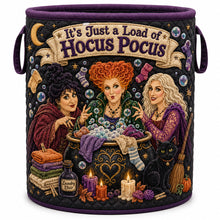 Load image into Gallery viewer, Enchanted Quilted Laundry Basket Personalized Gifts For Fantasy Lovers 04NADT140726 Laundry Basket PopCulturePrints