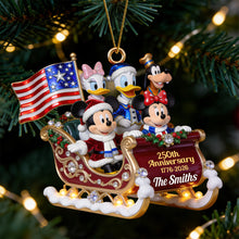 Load image into Gallery viewer, Patriotic Family Christmas Ornament - Personalized Gifts For Family 09pgdt131026 Ornament PopCulturePrints