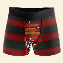 Load image into Gallery viewer, Personalized Horror Movie Themed Matching Couple Underwear - Valentine's Day Gifts Boxer Briefs PopCulturePrints