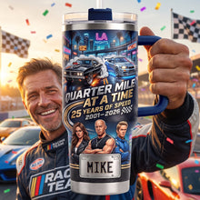 Load image into Gallery viewer, Celebrate 25 Years Of Legacy - Personalized 40oz Tumbler With Handle