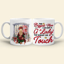 Load image into Gallery viewer, Personalized Christmas Mugs for Couples - Perfect Holiday Gifts & Valentine's Day Gifts Coffee Mug PopCulturePrints