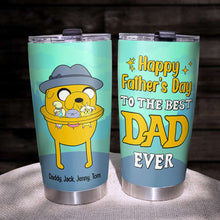 Load image into Gallery viewer, Personalized Adventure Dad Tumbler - Best Gift for Father's Day Tumbler Cup PopCulturePrints