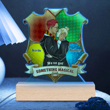 Load image into Gallery viewer, We've Got Something Magical - Personalized LED Light Led Night Light PopCulturePrints