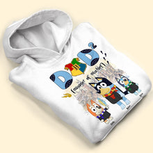 Load image into Gallery viewer, Dad 2: Manager of Mischief Personalized T-Shirt 2D Shirts PopCulturePrints