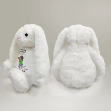 Load image into Gallery viewer, You're Doing A Great Job Mommy - Personalized Soft Toy Bunny - A Thoughtful Gift for Moms and Grandmas Soft Toy Bunny PopCulturePrints