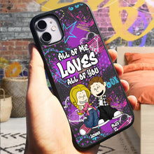 Load image into Gallery viewer, Unique Y2K Phone Case for Couples | Personalized Valentine's Day Gifts Phone Case PopCulturePrints