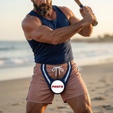 Load image into Gallery viewer, Game Day Gone Wild Beach Shorts - Personalized Gifts 01hudt160726 Beach Shorts PopCulturePrints