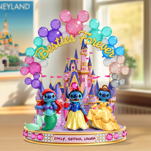 Load image into Gallery viewer, Besties Forever: Celebrate Your Friendship with Personalized Cute Monster Plaque Shaped Plaques PopCulturePrints