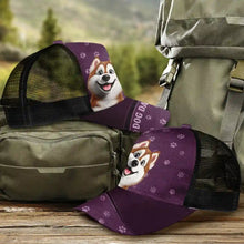 Load image into Gallery viewer, Pawsitively Awesome: Dog Dad Mesh-back Casual Cap - Personalized Gift for Pet Lovers Mesh-back Casual Cap PopCulturePrints