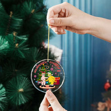 Load image into Gallery viewer, Personalized Funny Couple Christmas Ornament - Unique 2024 Gift for Valentine's Day Gifts Ornament PopCulturePrints