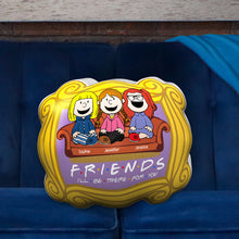 Load image into Gallery viewer, Personalized Friends Pillow - Custom Gift for Besties Pillow PopCulturePrints