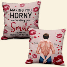 Load image into Gallery viewer, Personalized 3D LED Light - You're My Favorite Gift for Couples Pillow PopCulturePrints