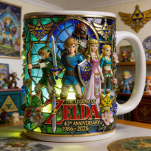 Load image into Gallery viewer, Adventure Awaits! Personalized Adventure Anniversary Coffee Mug Coffee Mug PopCulturePrints