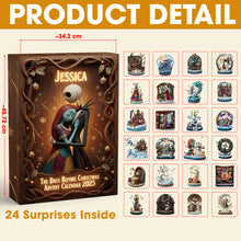 Load image into Gallery viewer, "Bring the Magic of Christmas Home!" - Personalized Christmas Family Advent Calendar - Gift for Families, Friends, and Loved Ones Advent Calendar PopCulturePrints