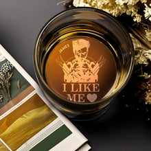 Load image into Gallery viewer, Personalized Deadpool Whiskey Glass Whiskey Glass PopCulturePrints