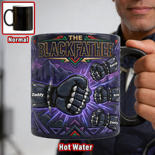 Load image into Gallery viewer, "Embrace Your Power - Father Of Power Magic Mug" - Personalized Gifts for Dad, Grandpa, and More Coffee Mug PopCulturePrints