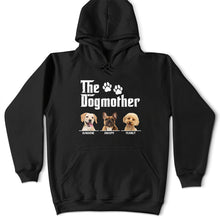 Load image into Gallery viewer, The Dogmother - Custom Personalized T-Shirt for Pet Lovers T-shirt PopCulturePrints