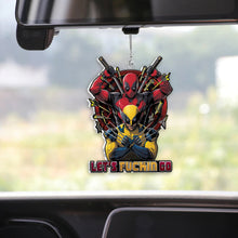 Load image into Gallery viewer, Dadpool Personalized Mug - Custom Psychopath Accent Mug Custom Shaped Car Ornament PopCulturePrints