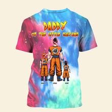 Load image into Gallery viewer, Custom Father's Day 3D Shirt - Daddy of the Little Saiyans AOP Products PopCulturePrints