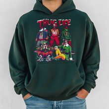 Load image into Gallery viewer, Hip Hop Christmas Crewneck Sweatshirt Shirts PopCulturePrints