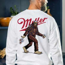 Load image into Gallery viewer, Bigfoot Beer Adventure Sweatshirt Shirts PopCulturePrints