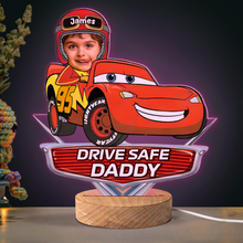 Load image into Gallery viewer, Personalized Cartoon Car LED Night Light for Kids Led Night Light PopCulturePrints