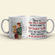 Load image into Gallery viewer, Tangled in Love Personalized Couples Mug - Perfect Valentine's Day Gifts for Lovers Coffee Mug PopCulturePrints