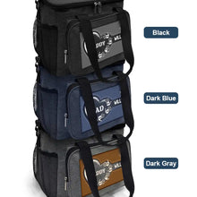 Load image into Gallery viewer, "Cherished Memories in Every Bite - Personalized Lunch Bag for Dad and Grandpa" Lunch Bag, Cooling Tote PopCulturePrints