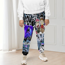 Load image into Gallery viewer, Trendy Y2K Personalized Couple Sweatpants | Love Era Style - Valentine's Day Gifts Shorts and Pants PopCulturePrints