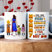 Load image into Gallery viewer, Custom Anime Mom Mug - Personalized Mother's Day Gift Coffee Mug PopCulturePrints