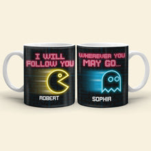 Load image into Gallery viewer, Personalized Gamer Mug for Couples - Custom Valentine's Day Gift for Her Coffee Mug PopCulturePrints