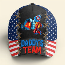Load image into Gallery viewer, Super Dad: Celebrating the Heroes - Classic Cap for Dads & Grandpas | Personalized Gift Caps PopCulturePrints