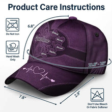 Load image into Gallery viewer, Grandma's Heart - Personalized Classic Cap for Grandma's Little Sweethearts Classic Cap PopCulturePrints