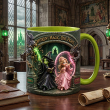 Load image into Gallery viewer, Different Magic, One Fight - Enchanted Coffee Mug - Custom Personalized Gift for Friends Coffee Mug PopCulturePrints