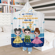 Load image into Gallery viewer, Personalized Disney-Themed Wearable Blanket for Grandma - Mother's Day Gift Blanket PopCulturePrints