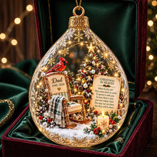 Load image into Gallery viewer, Christmas In Heaven Cardinal Ornament - A Personalized Memorial Gift
